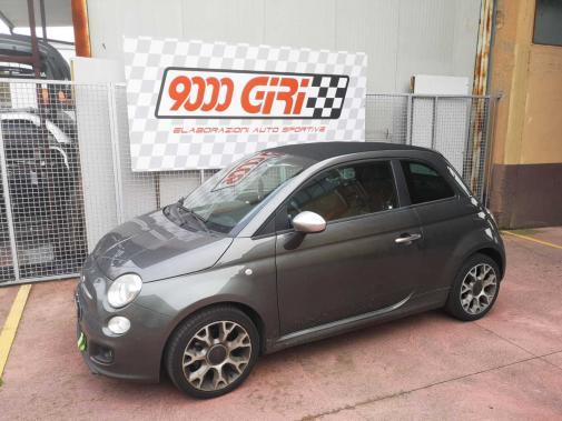 Fiat 500 900 Twinair powered by 9000 Giri