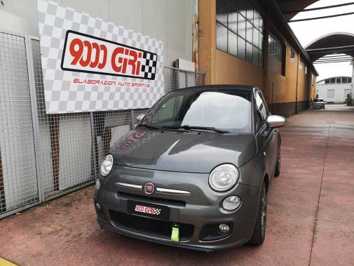 Fiat 500 900 Twinair powered by 9000 Giri