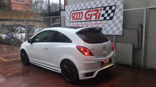 Opel Corsa 1.2 16v powered by 9000 Giri