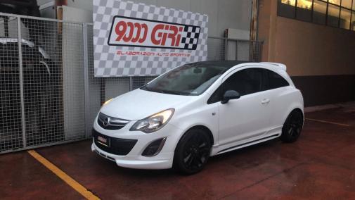 Opel Corsa 1.2 16v powered by 9000 Giri