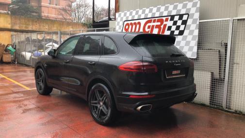 Porsche Cayenne 3.0 tdi powered by 9000 Giri 