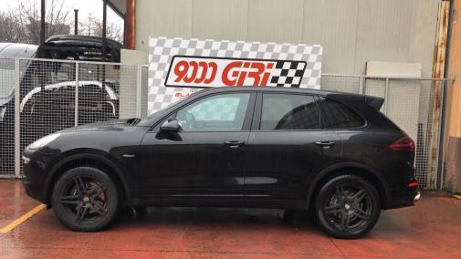 Porsche Cayenne 3.0 tdi powered by 9000 Giri 