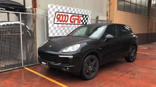 Porsche Cayenne 3.0 tdi powered by 9000 Giri 