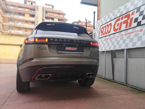 Range Rover Velar 2.0 tdi powered by 9000 Giri