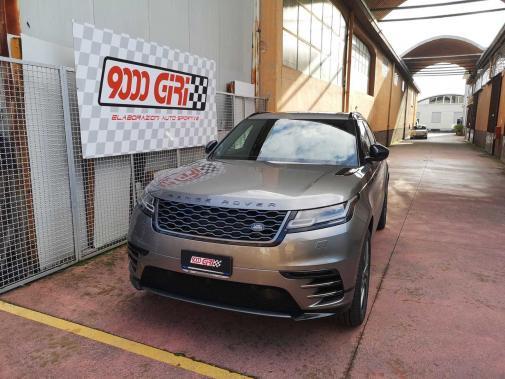 Range Rover Velar 2.0 tdi powered by 9000 Giri