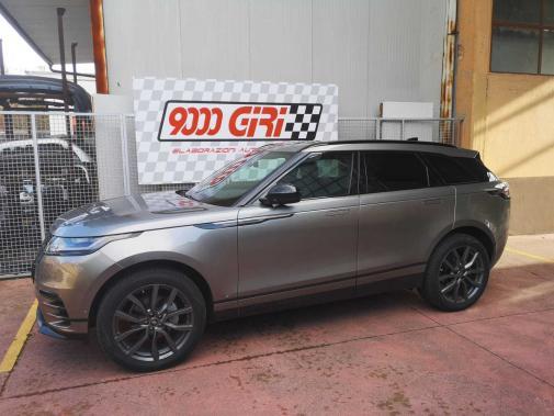 Range Rover Velar 2.0 tdi powered by 9000 Giri