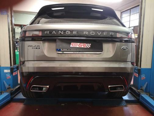 Range Rover Velar 2.0 tdi powered by 9000 Giri