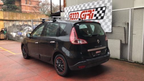 Renault Scenic X Mode powered by 9000 Giri