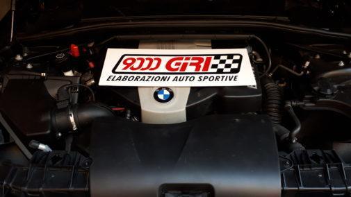 Bmw 120d powered by 9000 giri