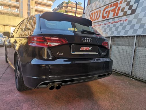 Audi A3 2.0 tfsi powered by 9000 giri