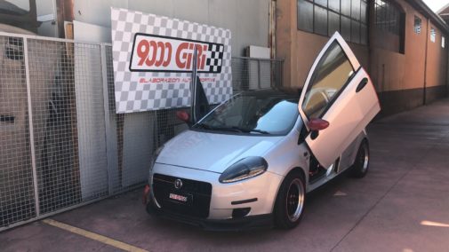 Fiat Grande Punto 1.4 16v powered by 9000 giri