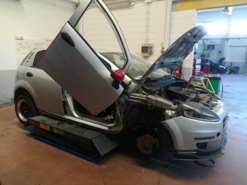 Fiat Grande Punto 1.4 16v powered by 9000 giri