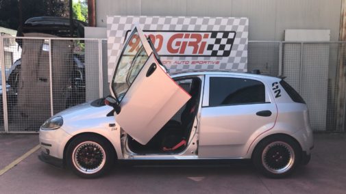 Fiat Grande Punto 1.4 16v powered by 9000 giri