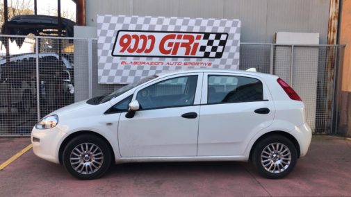 Fiat Punto 1.4 16v powered by 9000 Giri