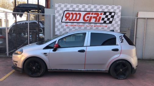 Fiat Grande Punto 1.4 16v powered by 9000 giri