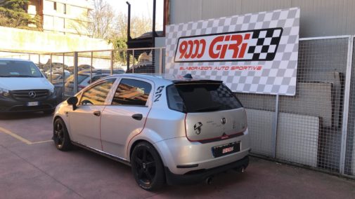 Fiat Grande Punto 1.4 16v powered by 9000 giri