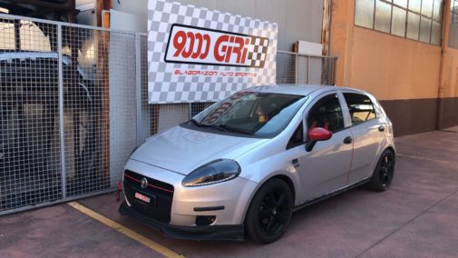 Fiat Grande Punto 1.4 16v powered by 9000 giri