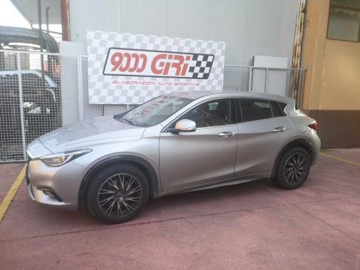 Infiniti Qx 30 2.2 td powered by 9000 Giri