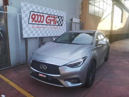 Infiniti Qx 30 2.2 td powered by 9000 Giri