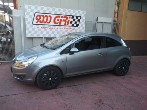 Opel Corsa 1.2 16v powered by 9000 Giri Milano