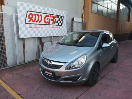 Opel Corsa 1.2 16v powered by 9000 Giri Milano