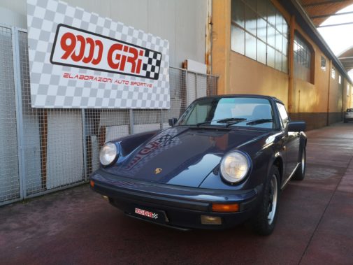 Porsche 911 3.2 powered by 9000 Giri