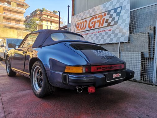 Porsche 911 3.2 powered by 9000 Giri