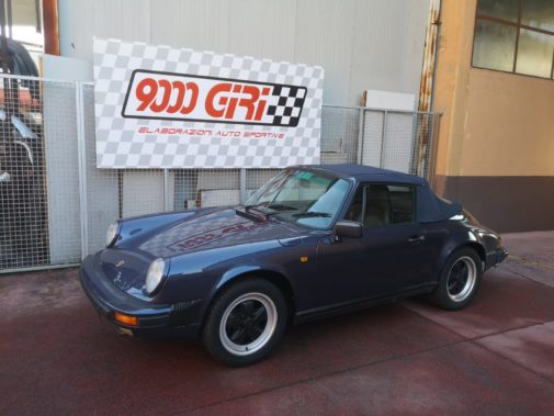 Porsche 911 3.2 powered by 9000 Giri