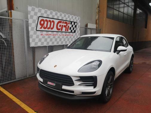 Porsche Macan 2.0t powered by 9000 Giri
