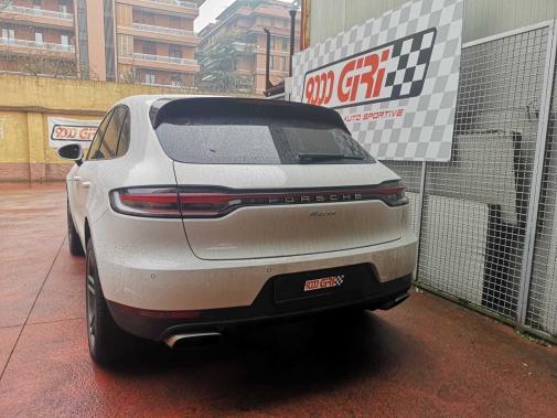 Porsche Macan 2.0t powered by 9000 Giri