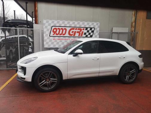 Porsche Macan 2.0t powered by 9000 Giri