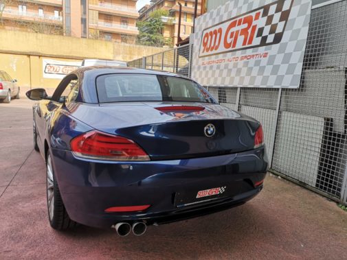 Bmw Z4 3.0 24v powered by 9000 Giri