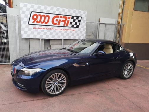 Bmw Z4 3.0 24v powered by 9000 Giri