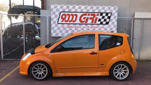 Citroen C2 1.6 Vts powered by 9000 Giri