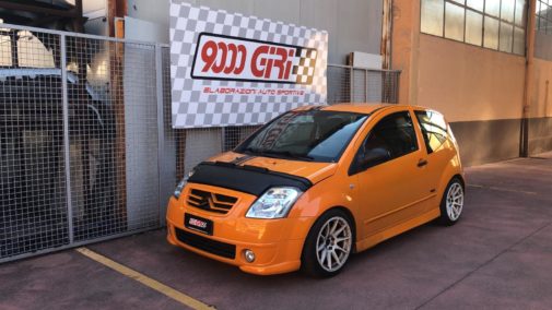 Citroen C2 1.6 Vts powered by 9000 Giri