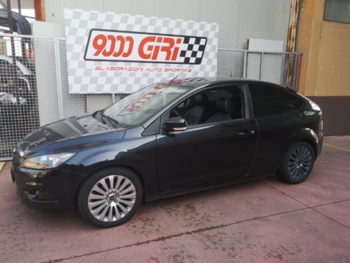 Ford Focus 1.6 tdci powered by 9000 Giri