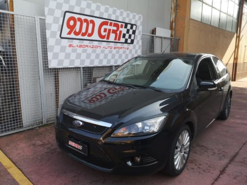 Ford Focus 1.6 tdci powered by 9000 Giri