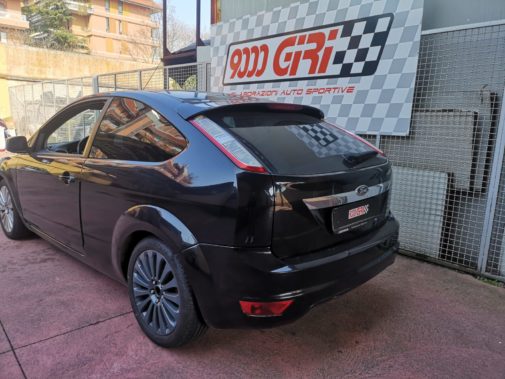 Ford Focus 1.6 tdci powered by 9000 Giri