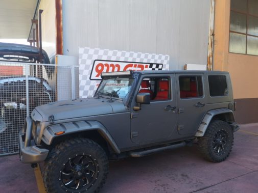 Jeep Wrangler Jk 2.8 crd powered by 9000 Giri