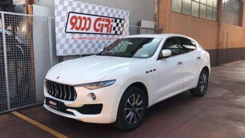 Maserati Levante 3.0 td powered by 9000 giri