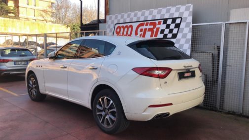 Maserati Levante 3.0 td powered by 9000 giri