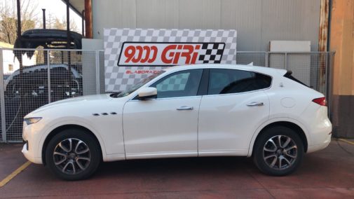 Maserati Levante 3.0 td powered by 9000 giri