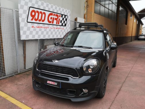 Mini Countryman All4 Cooper S powered by 9000 Giri