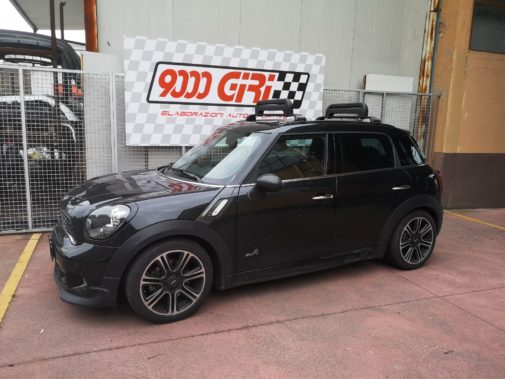 Mini Countryman All4 Cooper S powered by 9000 Giri