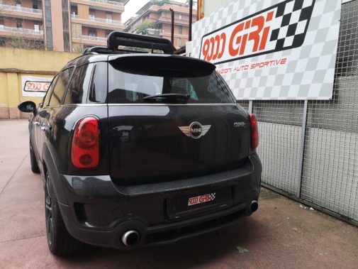 Mini Countryman All4 Cooper S powered by 9000 Giri