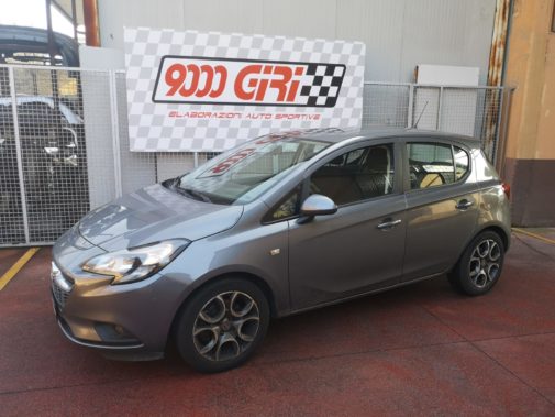 Opel Corsa 1.0 tb 3 cilindri powered by 9000 Giri