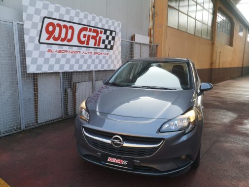 Opel Corsa 1.0 tb 3 cilindri powered by 9000 Giri