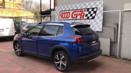 Peugeot 2008 1.5 td powered by 9000 Giri
