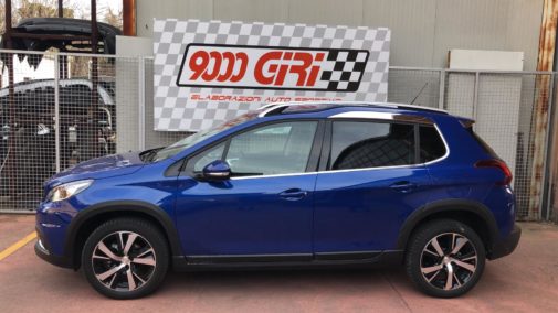 Peugeot 2008 1.5 td powered by 9000 Giri