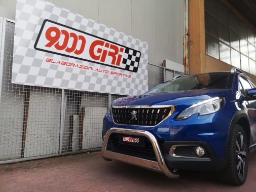Peugeot 2008 1.5 td powered by 9000 Giri